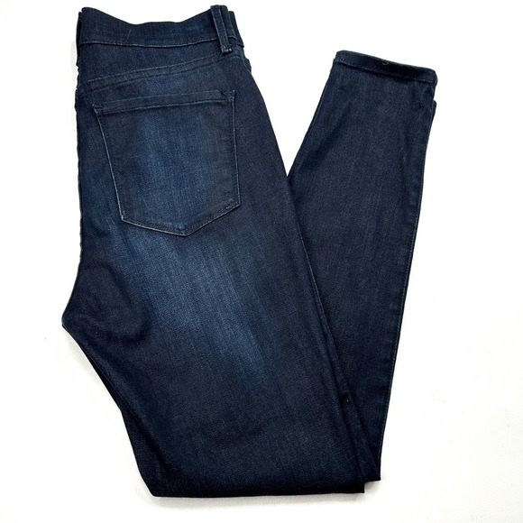 Mott + Bow Denim - Mott + Bow | High Rise 11" Dark Wash Skinny Jean Size 30
